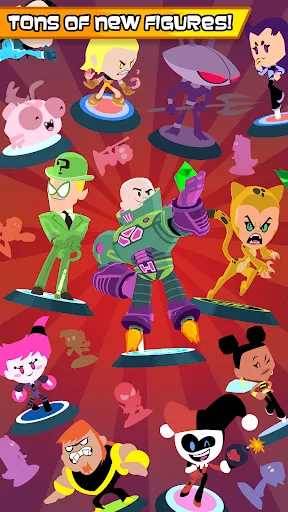 Teen Titans GO Figure!应用截图