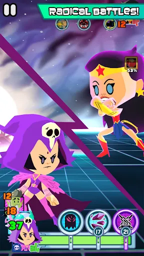 Teen Titans GO Figure!应用截图
