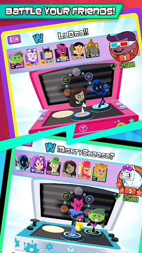 Teen Titans GO Figure!应用截图
