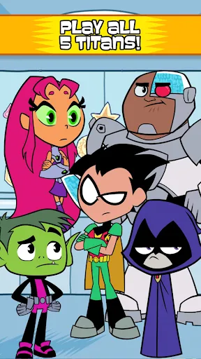 Teen Titans GO Figure!应用截图