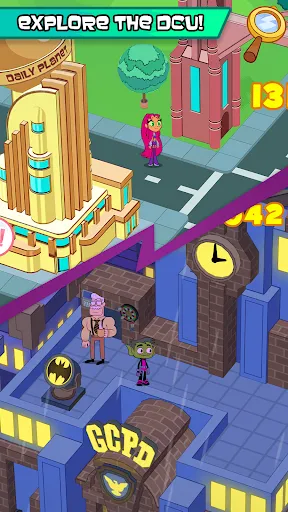 Teen Titans GO Figure!应用截图
