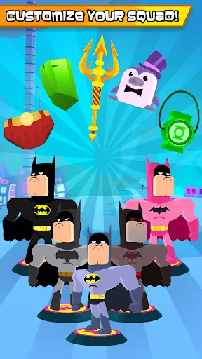 Teen Titans GO Figure!应用截图