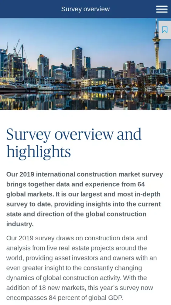 Captures d'écran de T&T Global construction costs