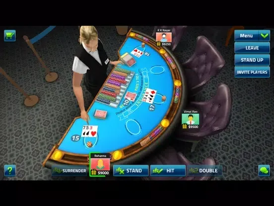 Turn Blackjack iPad  Screenshots