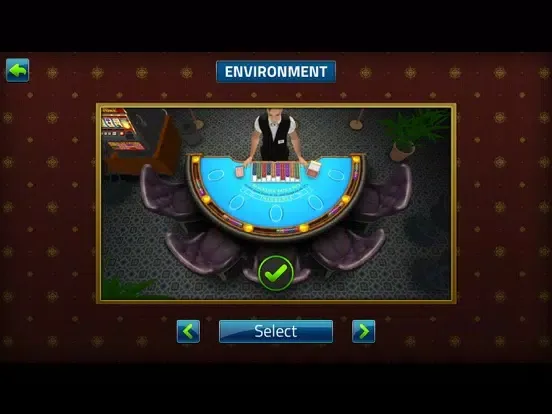 Turn Blackjack iPad  Screenshots