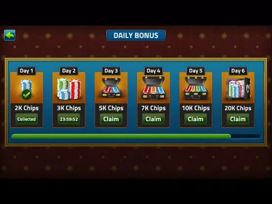 Turn Blackjack iPad  Screenshots