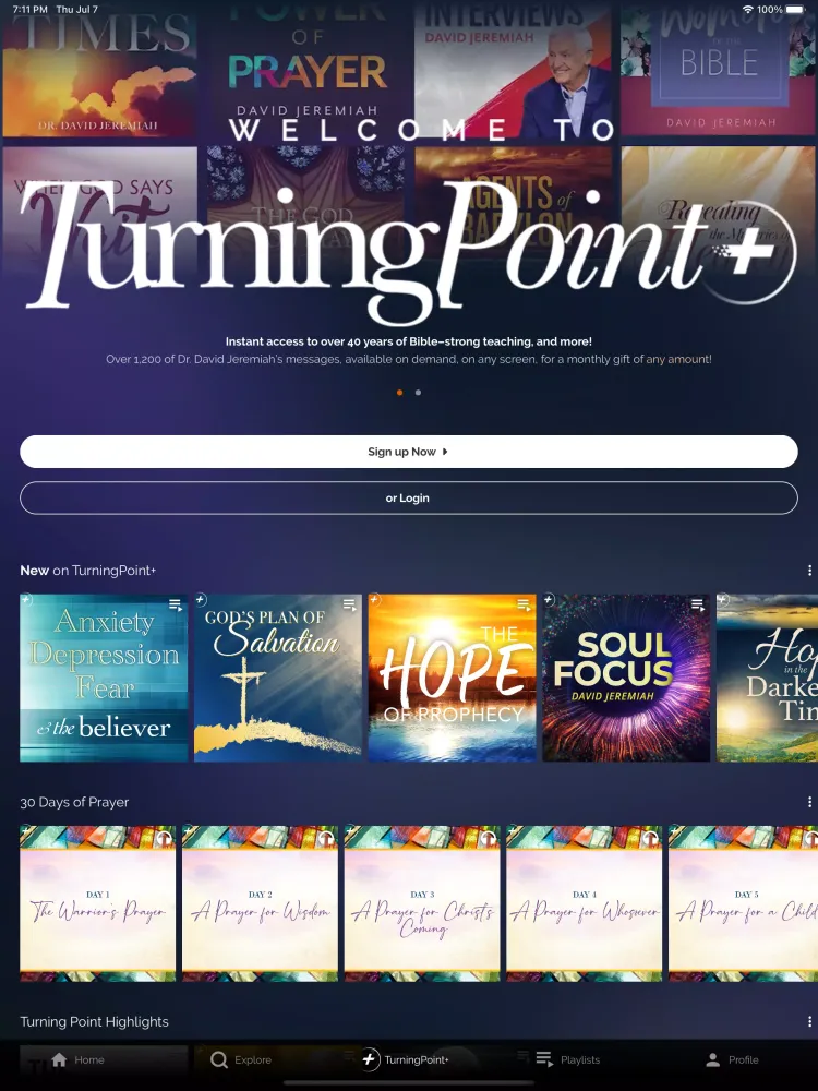 Turning Point Ministries应用截图