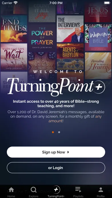 Turning Point Ministries應用截圖