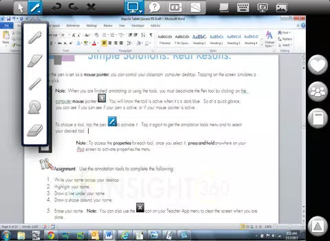 Insight 360 Cloud Teacher iPad 应用截图