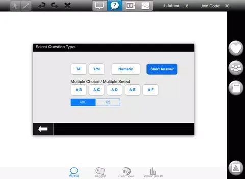 Insight 360 Cloud Teacher iPad  スクリーンショット