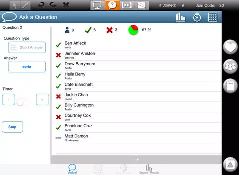 Insight 360 Cloud Teacher iPad 应用截图