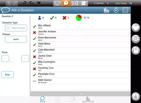 Insight 360 Cloud Teacher iPad  スクリーンショット