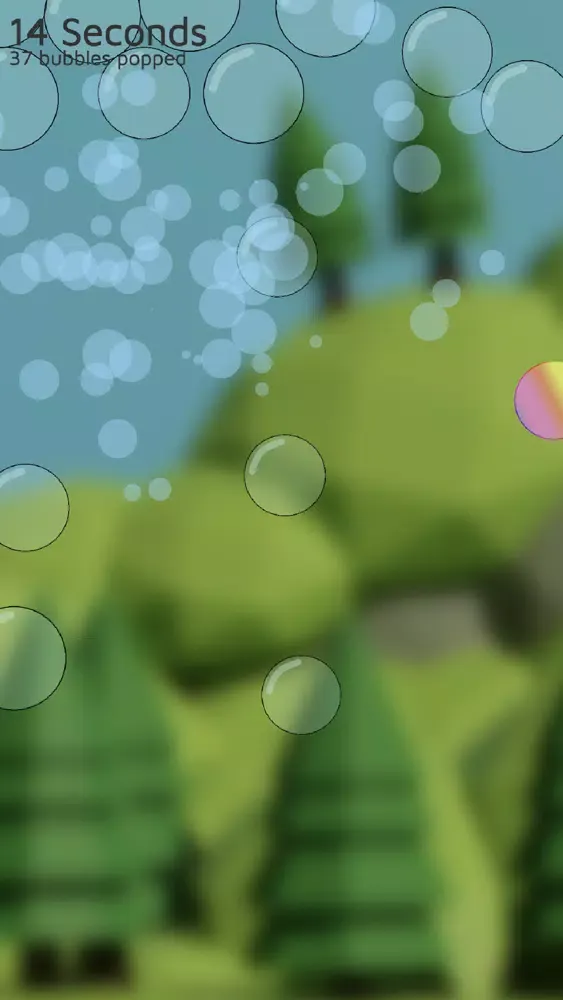 Captures d'écran de Bubble Popper