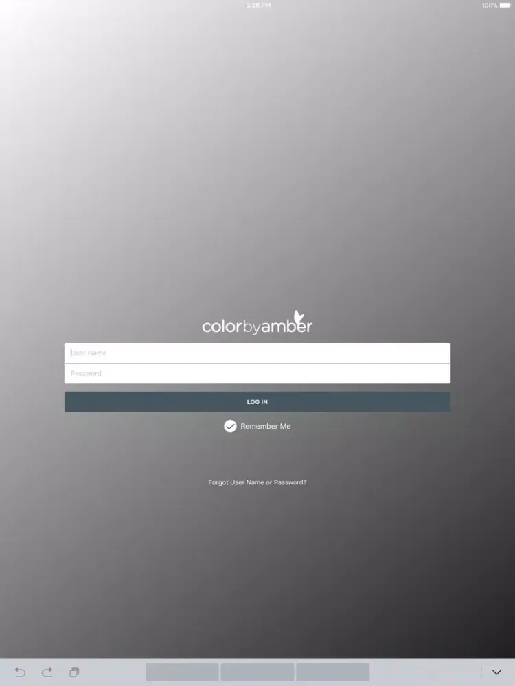 Capturas de pantalla de CBA Social iPad 