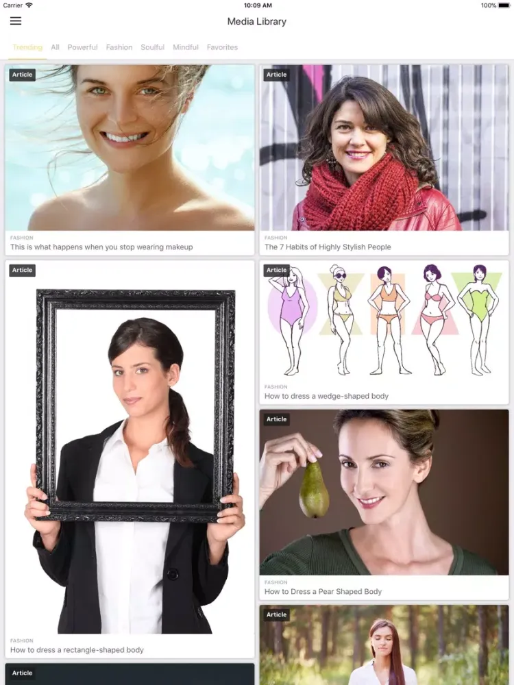 تصاویر Amanda Joy & Co Social iPad 