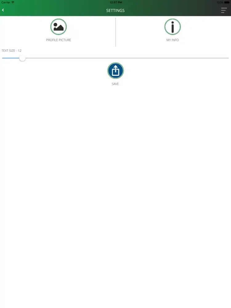 GroPro Social iPad  Screenshots