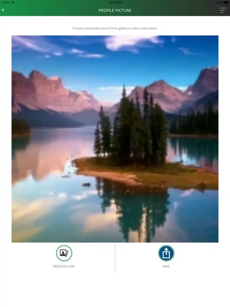 GroPro Social iPad  Screenshots