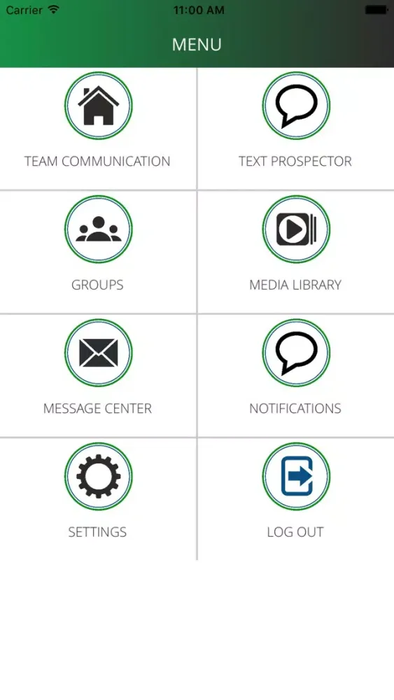 GroPro Social Screenshots