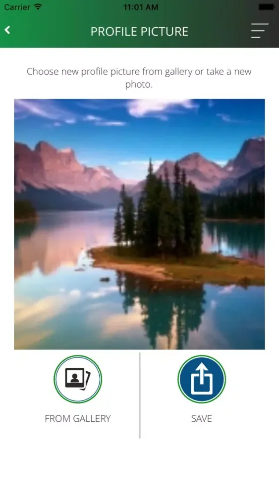 GroPro Social Screenshots