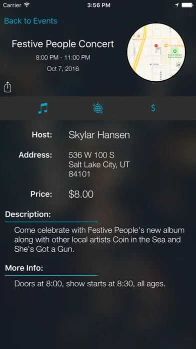 صور Turnn - Find Local Events and Parties Near Me