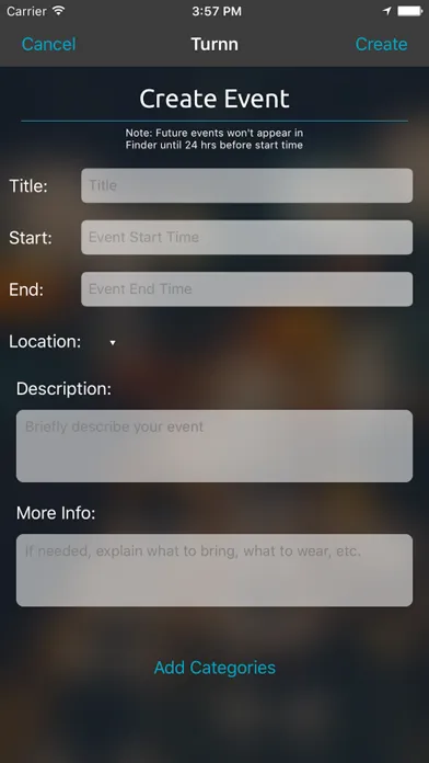 صور Turnn - Find Local Events and Parties Near Me