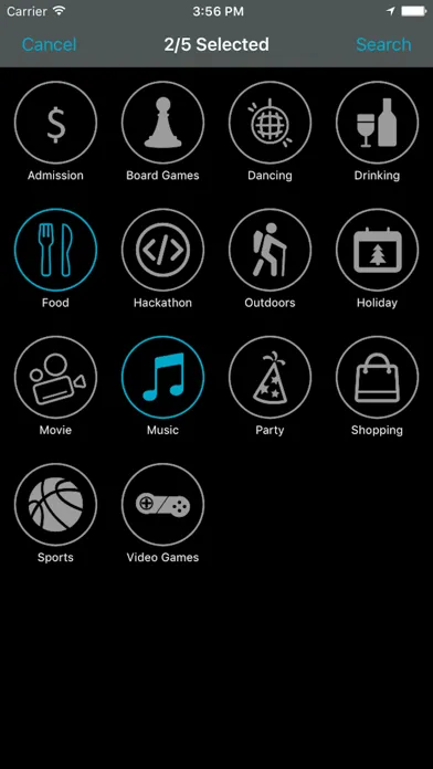 صور Turnn - Find Local Events and Parties Near Me