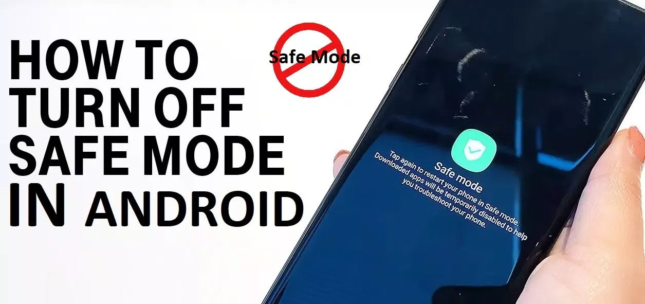 Capturas de tela do How to Disable safe mode