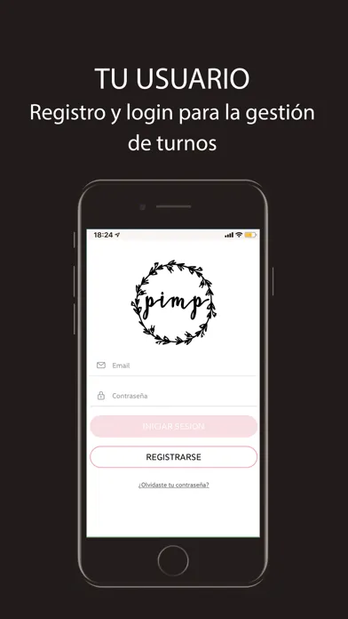 Pimp سکرین شاٹس