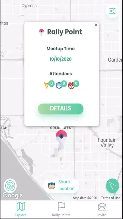 Unite for Pokemon Go! Screenshots