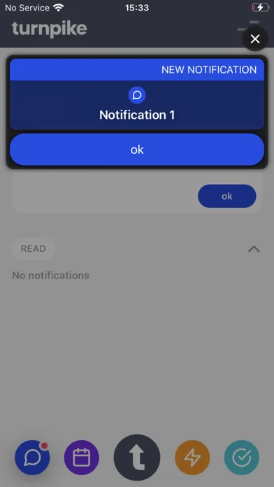 Turnpike Phone سکرین شاٹس