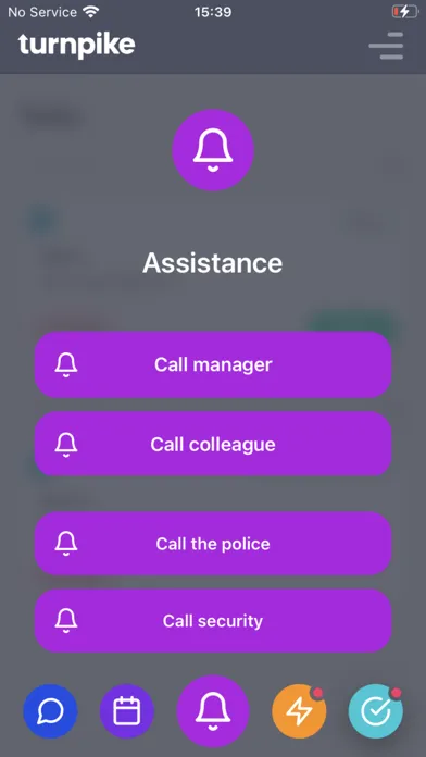 Turnpike Phone سکرین شاٹس