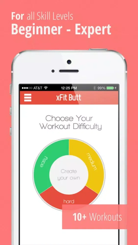 xFit Butt – Daily Personal Workout Trainer for Sexy Buns of Steel Screenshots
