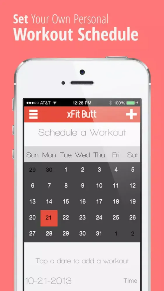 xFit Butt – Daily Personal Workout Trainer for Sexy Buns of Steel Screenshots