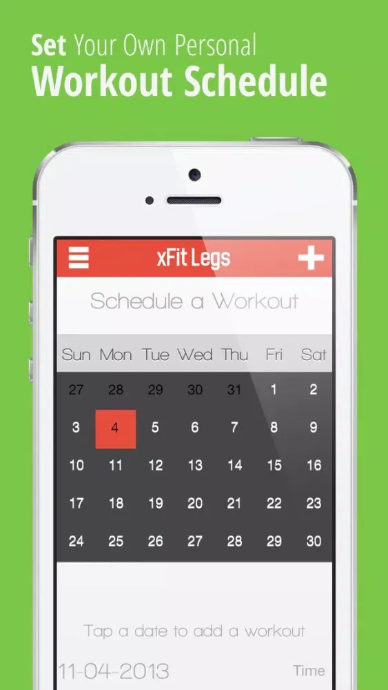 Screenshot di xFit Legs – Daily Workout for Tight Sculpted Thighs, Calves and Butt Muscles
