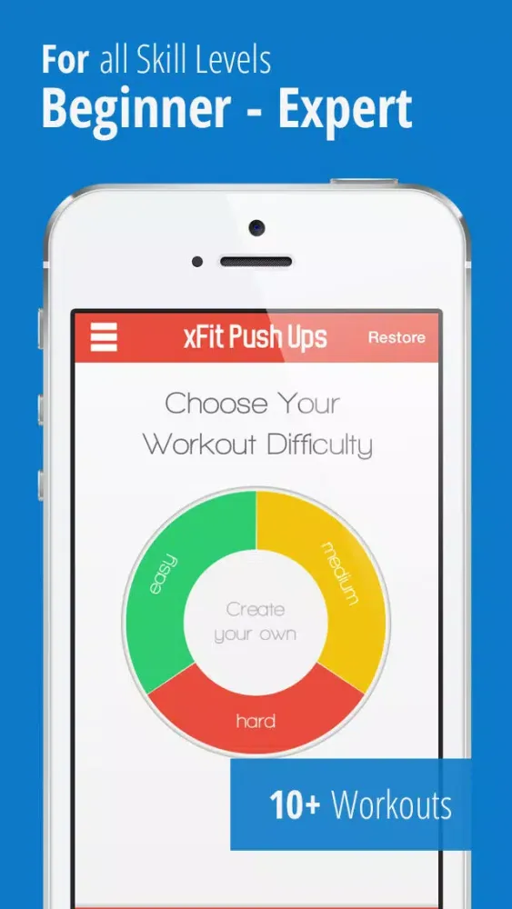 تصاویر xFit Push Ups – Do 100 Pushups Trainer Daily Chest Workout Challenge for Lean Sculpted Muscles