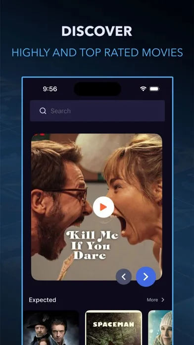 Capturas de tela do Breeze - Movies And Tv Series