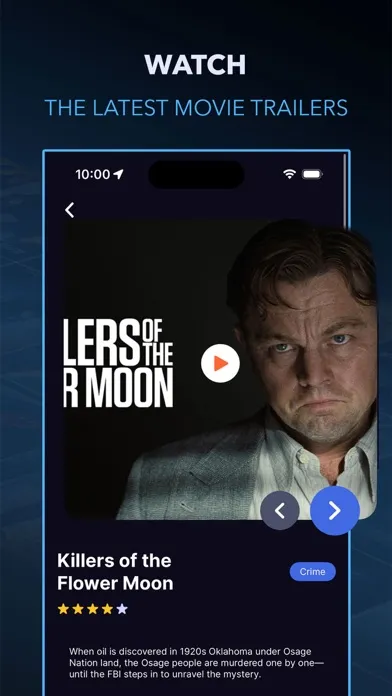 Capturas de tela do Breeze - Movies And Tv Series