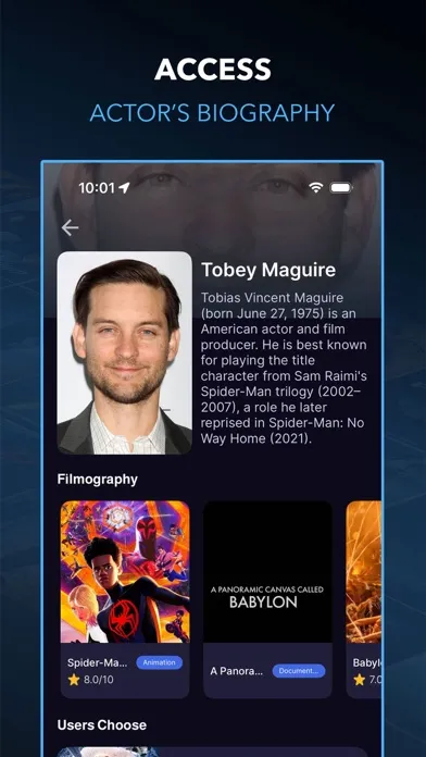 Capturas de tela do Breeze - Movies And Tv Series