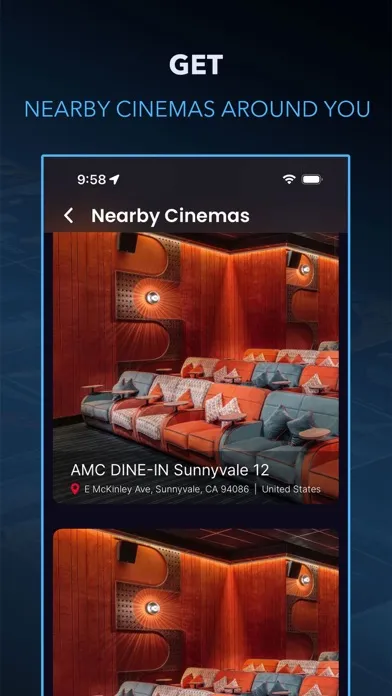 Capturas de tela do Breeze - Movies And Tv Series