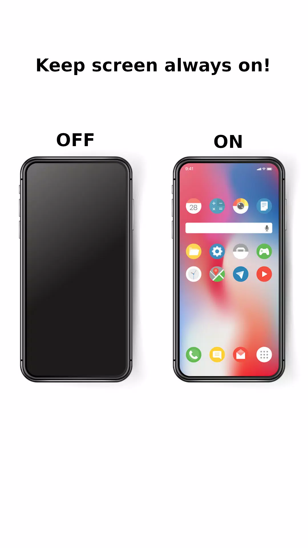 Keep Screen Always On Caffeine Screenshots1