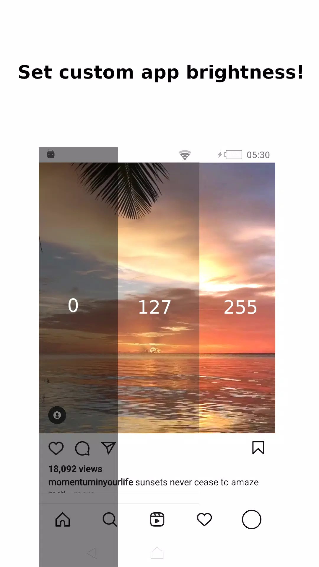 Keep Screen Always On Caffeine Screenshots2