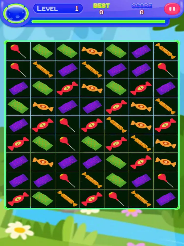 Capturas de pantalla de Candy Blast: Match 3 Puzzle iPad 