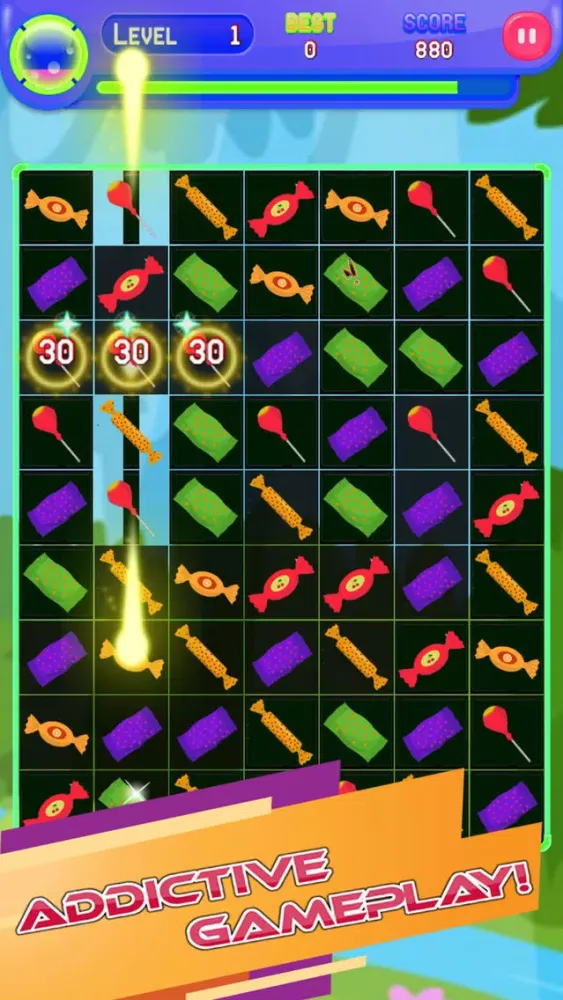 Capturas de pantalla de Candy Blast: Match 3 Puzzle