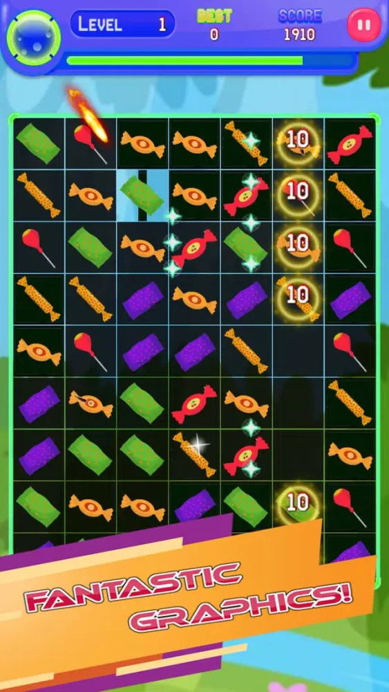 Capturas de pantalla de Candy Blast: Match 3 Puzzle