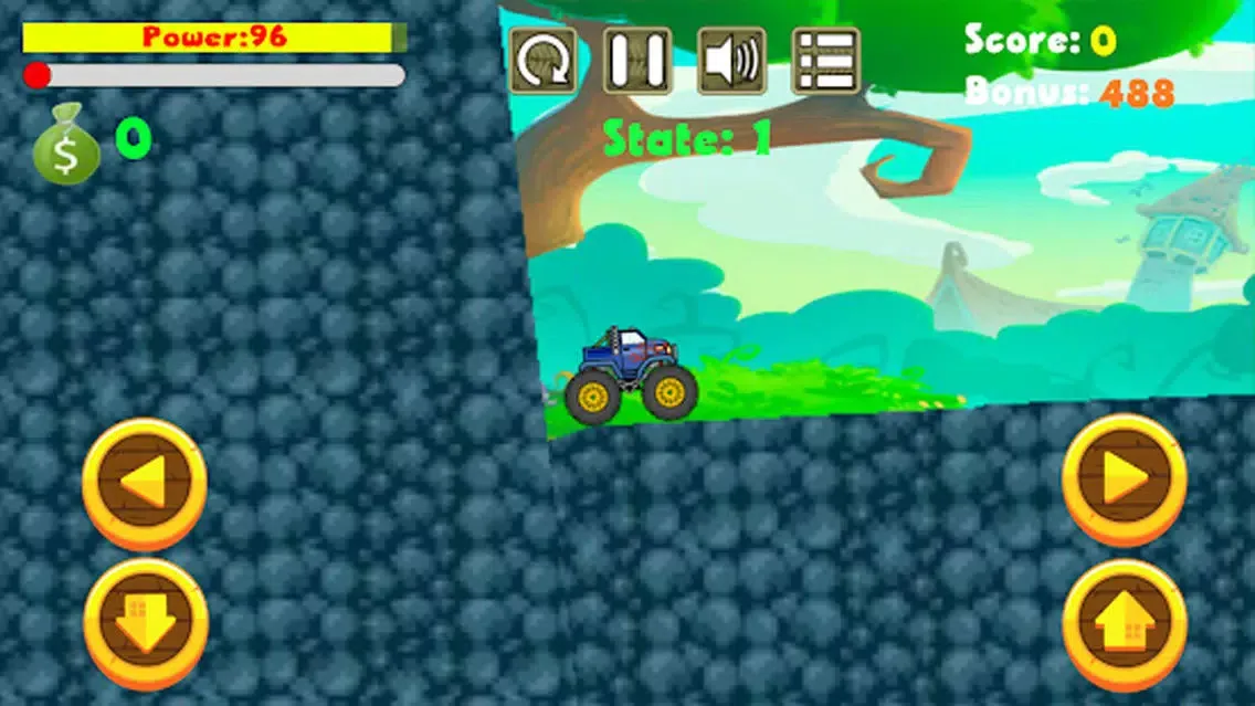 Mad Monster Truck应用截图
