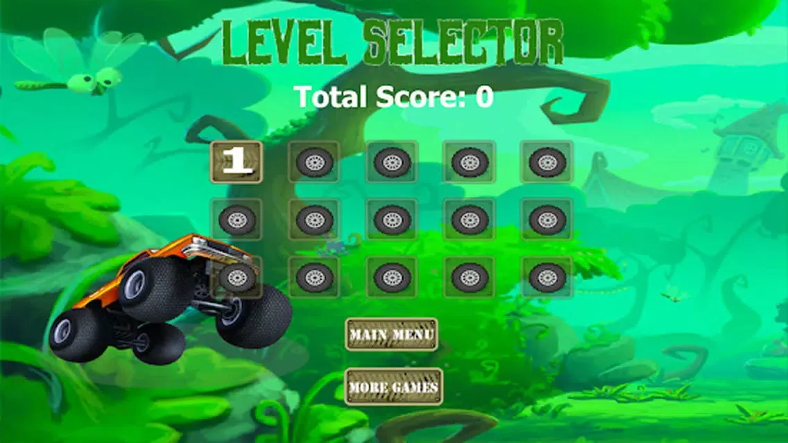Mad Monster Truck应用截图