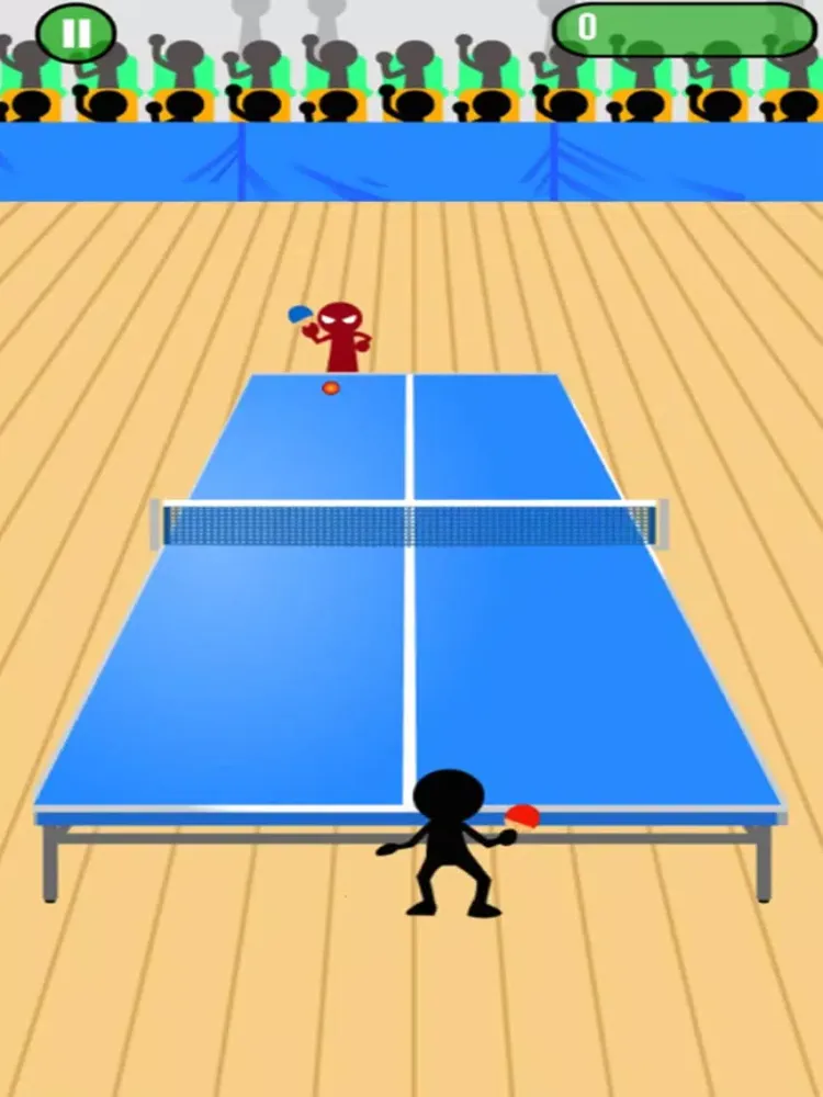 Capturas de tela do Super Ping Pong iPad 