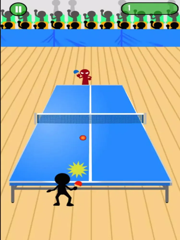 Capturas de tela do Super Ping Pong iPad 