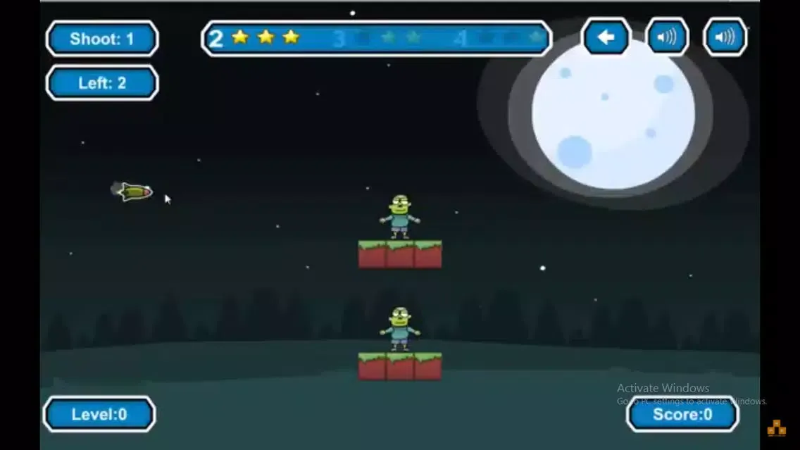 Stupid Zombies : Zombie Killer應用截圖