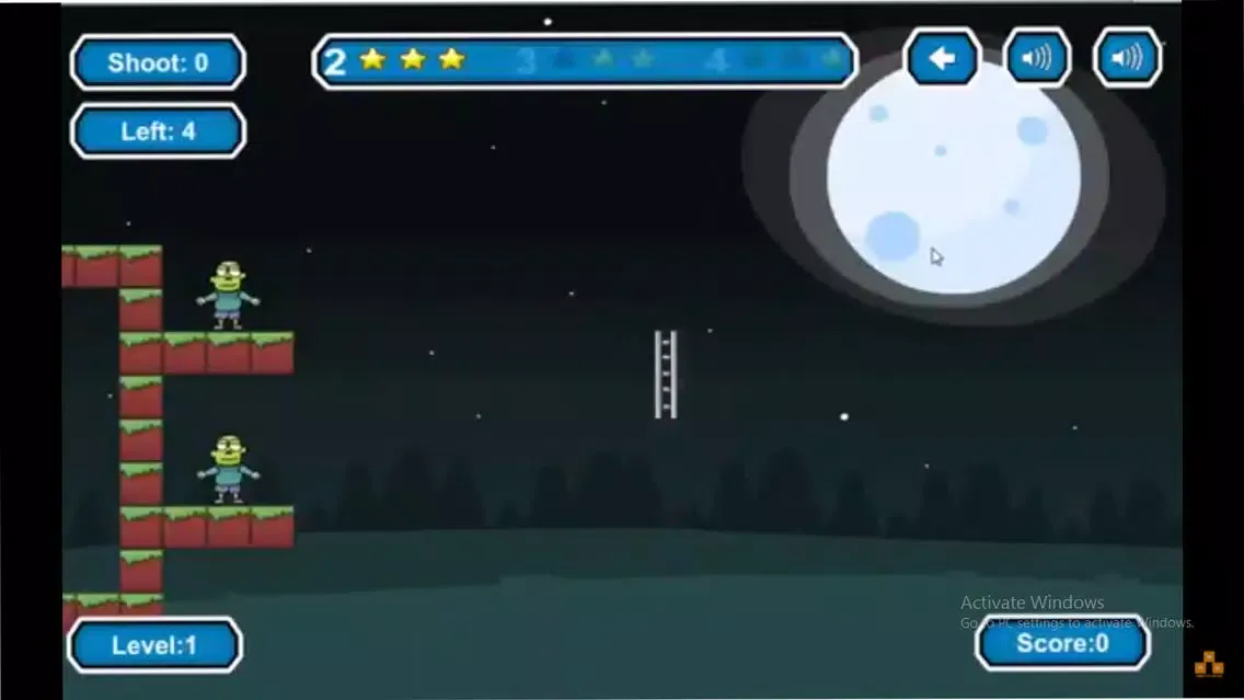 Stupid Zombies : Zombie Killer應用截圖